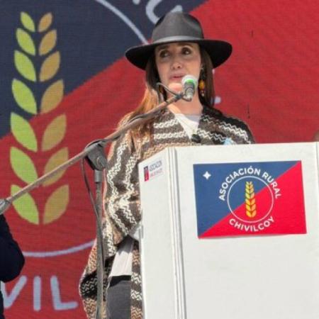 Villarruel desembarcó en Chivilcoy, recorrió la Rural con Britos y dejó definiciones productivas