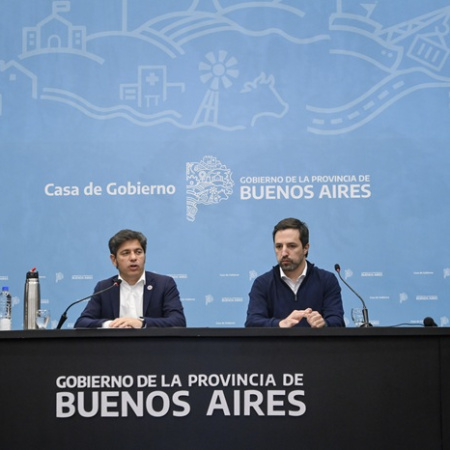 Kicillof lanzó un plan contra el suicidio: 0800 las 24 horas, más de 100 profesionales y refuerzo en municipios