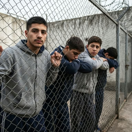 Régimen Penal Juvenil frenado en Provincia: la UEJN defendió la cautelar de 60 días por falta de condiciones para encerrar a menores de 14