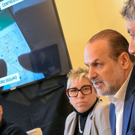 Bahía Blanca lanzó "Alerta Bahía", una plataforma para prevenir emergencias climáticas
