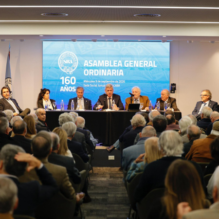 Nicolás Pino fue reelecto en la Sociedad Rural y tendrá dos años más al frente de la entidad