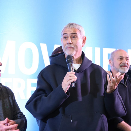 Con respaldo a Kicillof, Ferraresi participó de un plenario del MDF en Coronel Suárez y habló de un armado para 2027