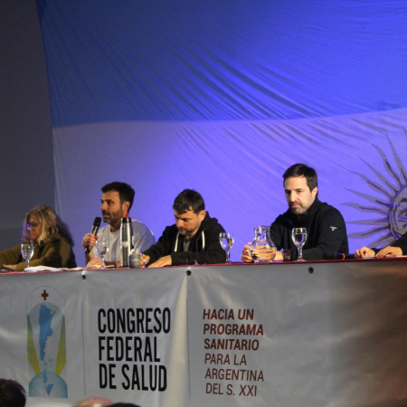 Con más de 1400 asistentes en La Plata, Grabois, Kreplak y Fonseca presentaron los ejes del plan de salud para 2027
