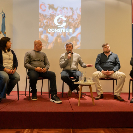 Construir reunió al radicalismo de la Tercera en Lomas y cuestionó el fallo que suspendió la Ley Penal Juvenil