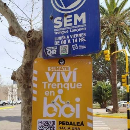 Con más bicicletas y futuras paradas, Trenque Lauquen potencia su plan de movilidad sustentable