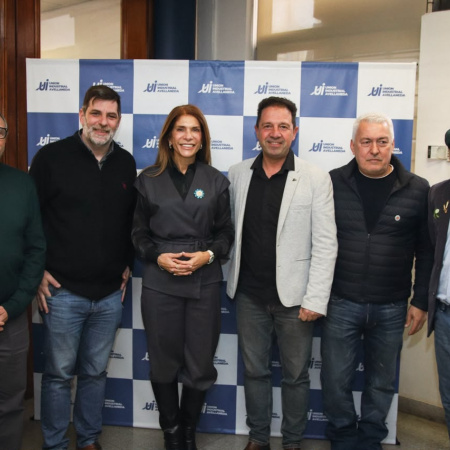 Magdalena Sierra recibió a la Unión Industrial de Avellaneda y habló de "industricidio"