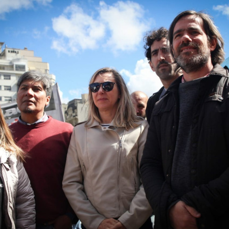 Del Caño convocó a la Marcha de la Bronca y cuestionó el Presupuesto 2027