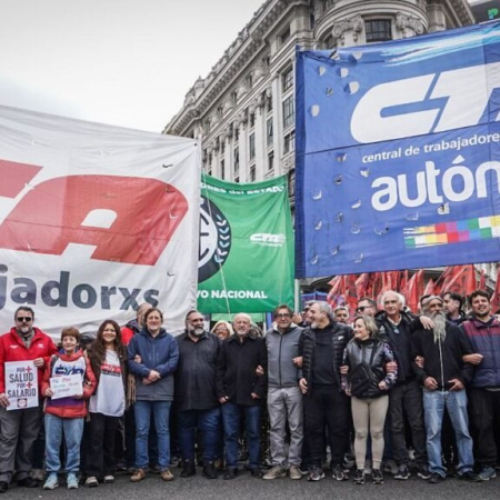 Salario mínimo: las dos CTA impugnaron el aumento del Gobierno y dieron 48 horas para reabrir la discusión