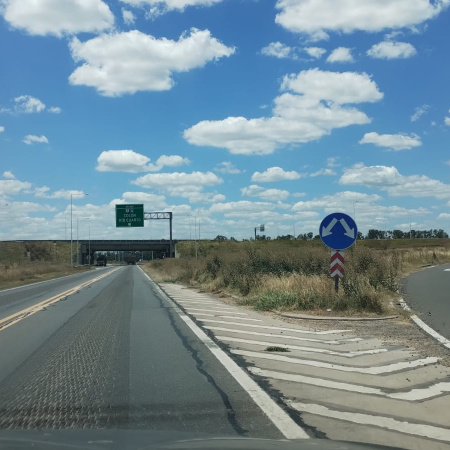 Empresarios del noroeste bonaerense reclaman a Caputo por el deterioro de las rutas nacionales 7 y 188