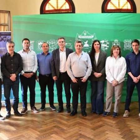 La Cuenca del Salado A4 se reunió en Rivadavia para coordinar acciones ante El Niño