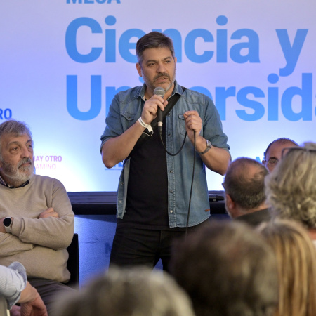 Tras la gira de Kicillof en Nueva York, Bianco desembarcó en Mar del Plata y apuntó contra la gestión local