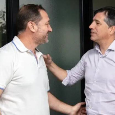 Serenal y Flexas se reunieron en Lincoln para analizar la situación de los municipios bonaerenses