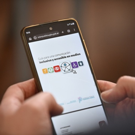 Provincia lanzó una guía para promover una comunicación inclusiva y sin estereotipos en los medios