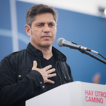 Fuerte rechazo de Kicillof al fallo de la Corte por la Ley de Tierras: "Quieren legalizar la entrega"