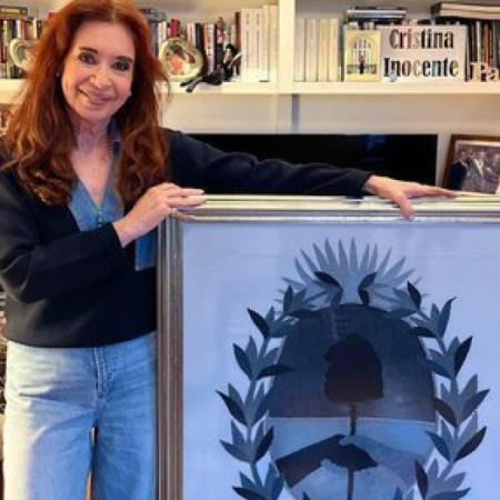 Ishii visitó a Cristina Kirchner y aseguró: “Todos sabemos que es inocente”