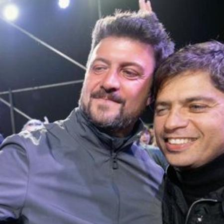 Nanni ratificó la candidatura presidencial de Kicillof: “En cualquier escenario”