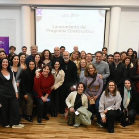 La Provincia lanzó Constructiva para abrir la obra pública a mujeres y diversidades