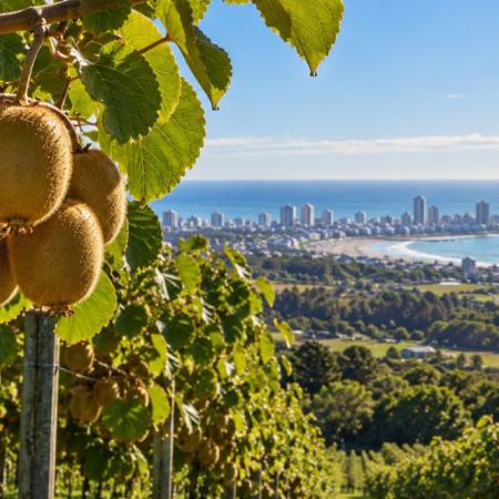 General Pueyrredon quiere convertirse en la Capital Provincial del Kiwi