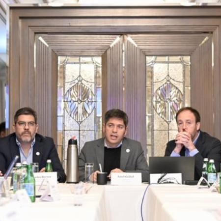 Kicillof cruzó a Milei por Malvinas: “Nos sorprende que ahora se acuerde”