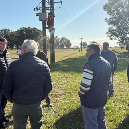 Las Flores proyecta un parque solar para abastecer a la zona rural de El Trigo