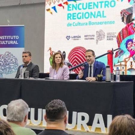 Lanús fue sede de un encuentro regional para debatir la cultura bonaerense