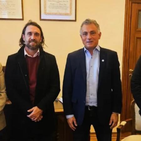 Duró menos de dos meses: Oscar Ahumada rompió con LLA en Zárate