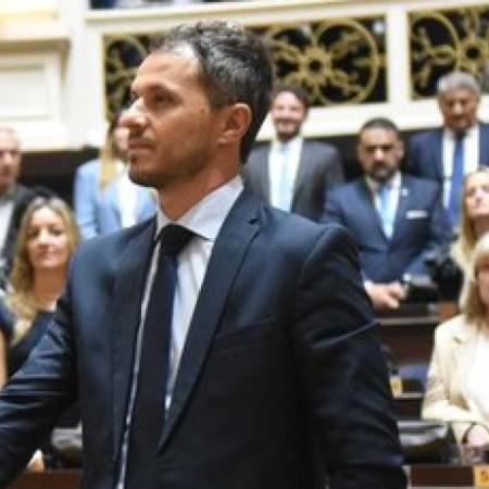 Endere abrió la puerta a una candidatura por la intendencia de Olavarría