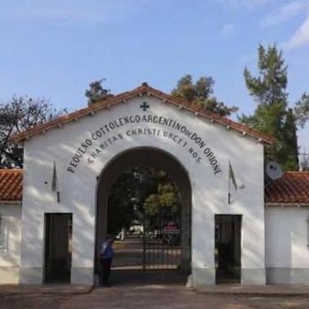 El Vaticano evaluó la visita de León XIV al Cottolengo