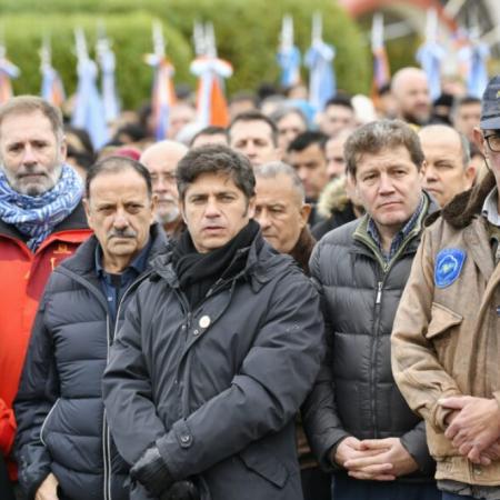 Malvinas partió la política entre respaldos y acusaciones