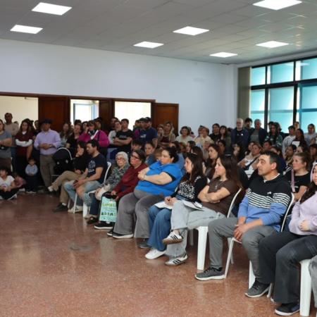 Echarren reactiva las viviendas de barrio Curita mientras avanza la causa judicial