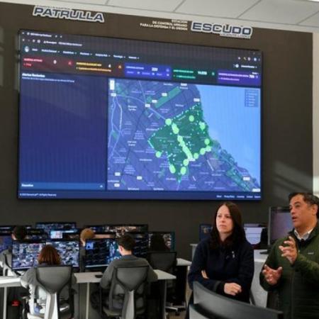 Vicente López completó su “Muro Digital” en todos los accesos