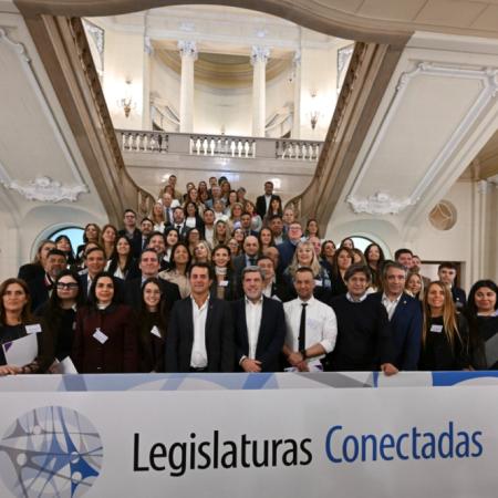 Legislaturas de todo el país fortalecieron una agenda común