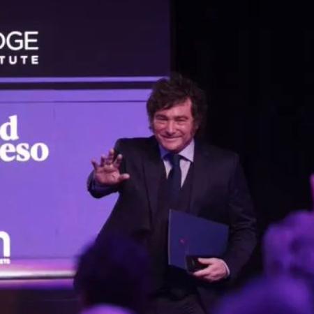 Milei y Caputo faltaron a la UIA y eligieron un foro libertario