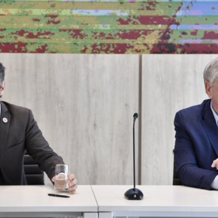 Kicillof y Ziliotto armaron un frente ante el “Súper Niño” y volvieron a reclamarle fondos a Milei
