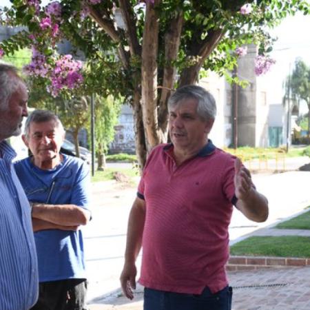 Britos ofreció al campo administrar el 70% de la tasa vial