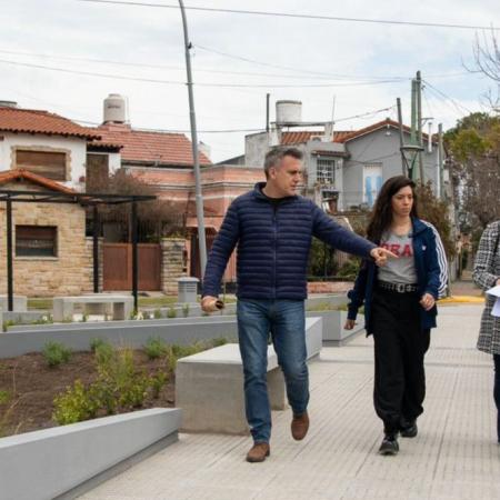 Lanús renovó plazoletas y avanza con la transformación de la plaza José Hernández