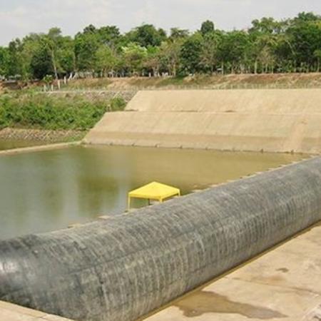 Evalúan instalar una presa inflable en el río Luján