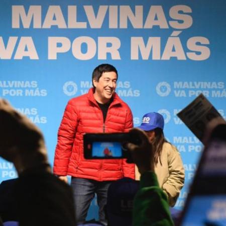Vivona lanzó a Leo Nardini para gobernador y pidió renovar el peronismo
