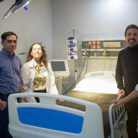 Quilmes: reinauguraron la terapia intensiva del Hospital Iriarte