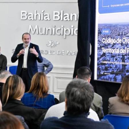 Bahía Blanca revisa su ordenamiento urbano después de 35 años