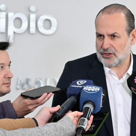 Bahía Blanca: Susbielles reclamó fondos nacionales tras la visita de Milei