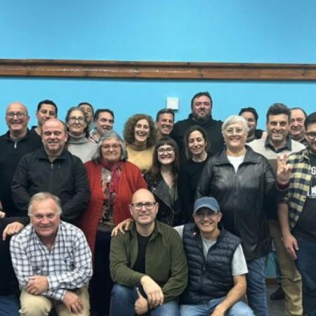 El Frente Renovador reunió a sus referentes en Olavarría y prepara una recorrida por la Séptima