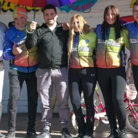 Egüen busca convertir a 25 de Mayo en la Capital Nacional del Cicloturismo Rural