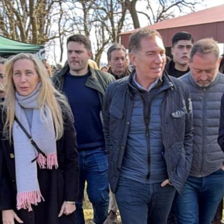 Petrecca reunió señales del PRO y LLA para ensayar una alianza bonaerense