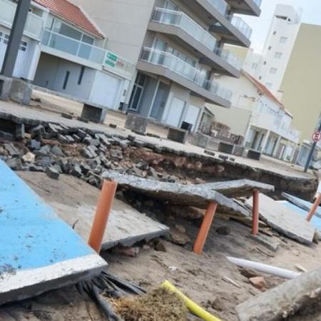 El mar volvió a golpear Monte Hermoso y reabrió el debate sobre cómo defender la costa