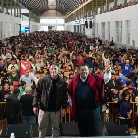 Más de 15 mil jóvenes participaron de una jornada sobre inteligencia artificial en José C. Paz