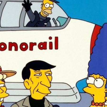 Passaglia comparó a Milei con el vendedor de monorrieles de Los Simpson