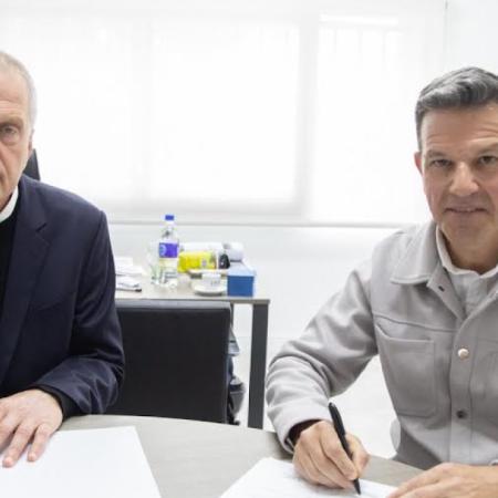 Roque Pérez y la UNAHUR acuerdan proyectos de formación e innovación