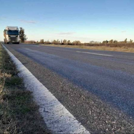 Radicales de todo el país se plantan en Ruta 5: fuerte reclamo en 9 de Julio por la autovía