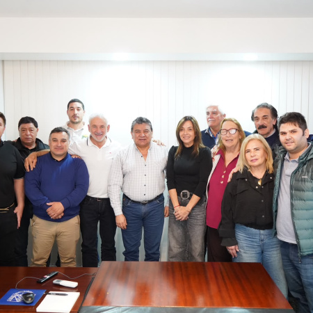 UATRE articuló agenda común con las cinco delegaciones bonaerenses